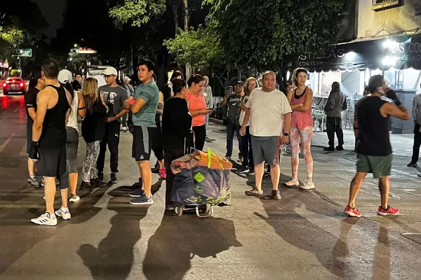 Un sismo de 5.3 encendió las alarmas en México