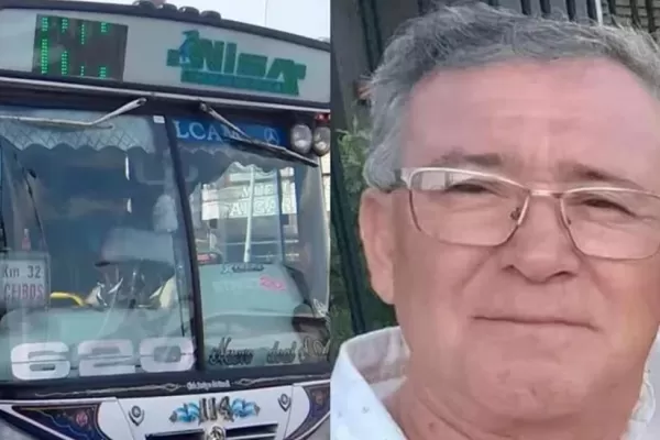 Una testigo relató el crimen del colectivero en La Matanza: Le disparó sin mediar palabra