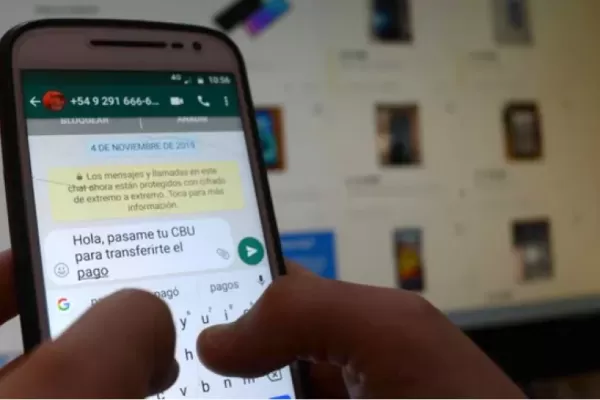 Cómo evitar la nueva estafa en la que por WhatsApp se hacen pasar por la app Mi Argentina o el Ministerio de Salud