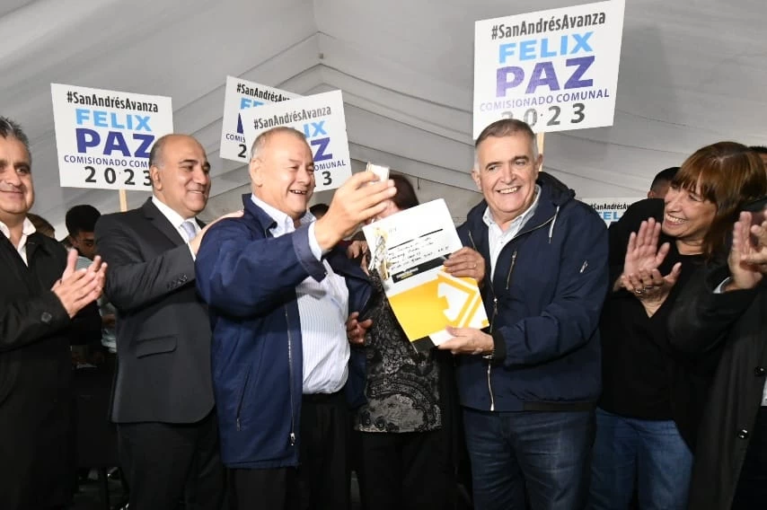 FOTO Gentileza de Casa de Gobierno.   