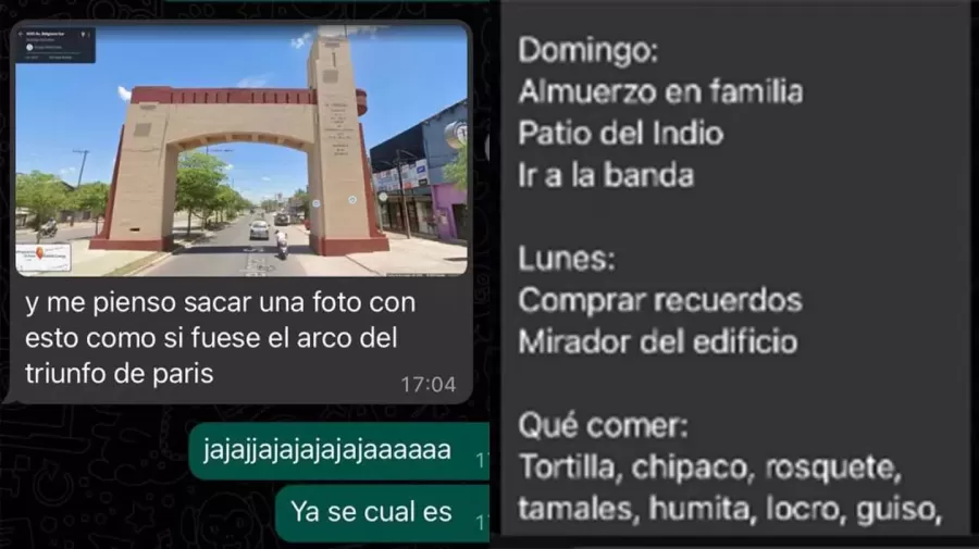 La desopilante lista de actividades de un turista porteño en su visita a Santiago del Estero: “Comer tamales, chipaco y rosquete”