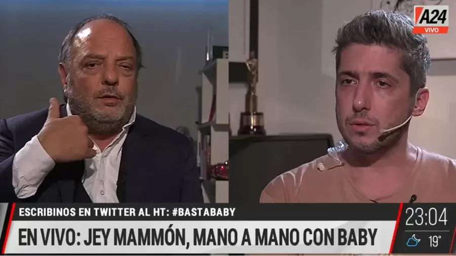 Baby Etchecopar entrevistó a Jey Mammón (A24)