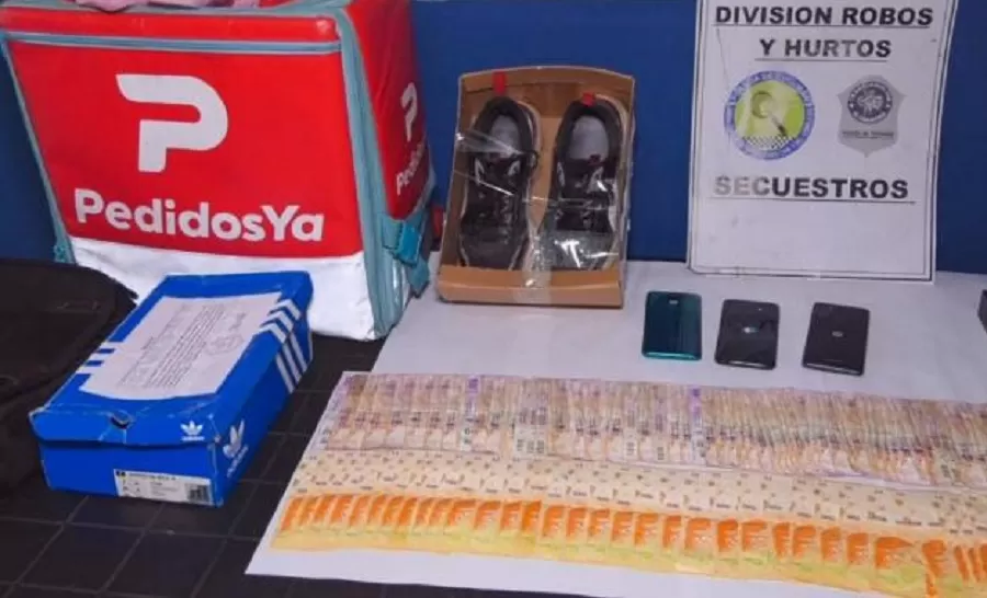 Ladrones se disfrazaban con uniformes de delivery para estudiar los movimientos de sus víctimas