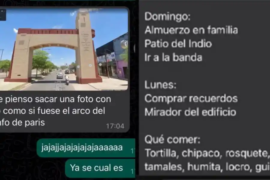 La desopilante lista de actividades de un turista porteño en su visita a Santiago del Estero: “Comer tamales, chipaco y rosquete”