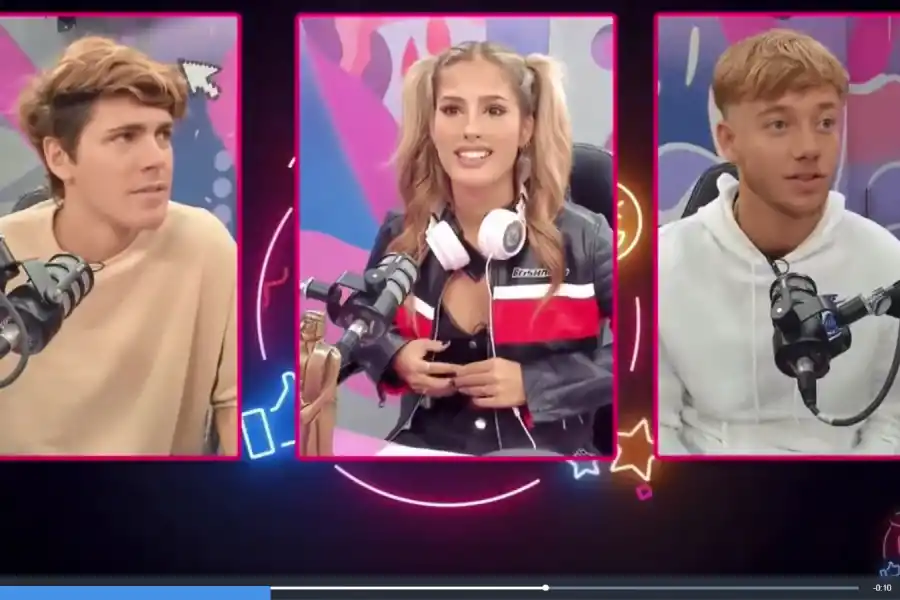 Marcos, Nacho, Julieta y un participante que aún no se dió a conocer fueron invitados a comer con Martitegui