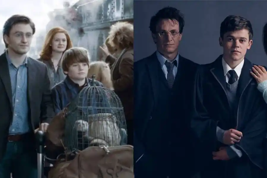 La nueva serie recorrería el crecimiento de Harry y sus amigos en Hogwarts