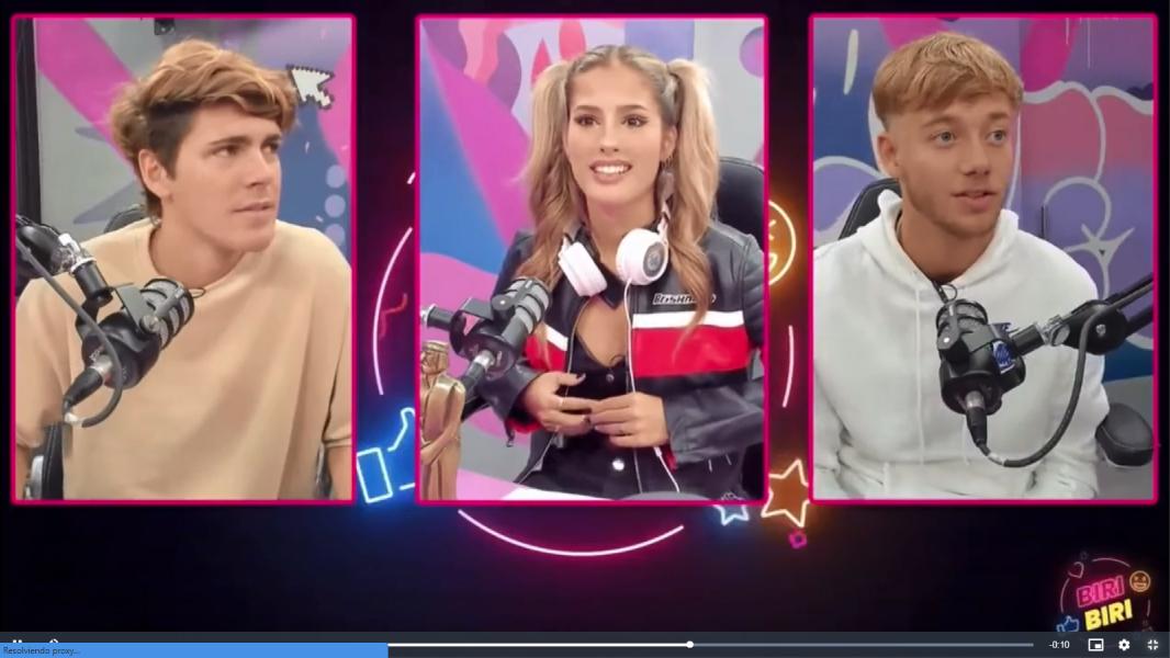 Marcos, Nacho, Julieta y un participante que aún no se dió a conocer fueron invitados a comer con Martitegui