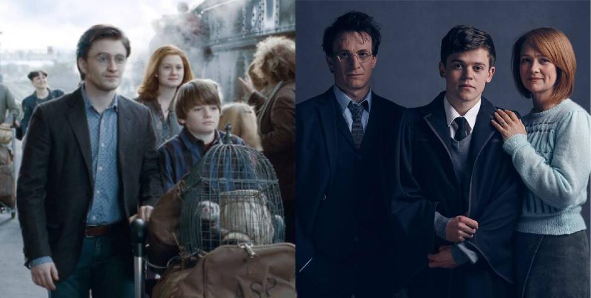 La nueva serie recorrería el crecimiento de Harry y sus amigos en Hogwarts