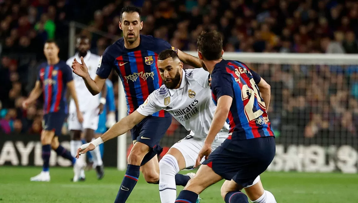 COPA DEL REY. Barcelona y Real Madrid se enfrentarán en una nueva edición del derby español.