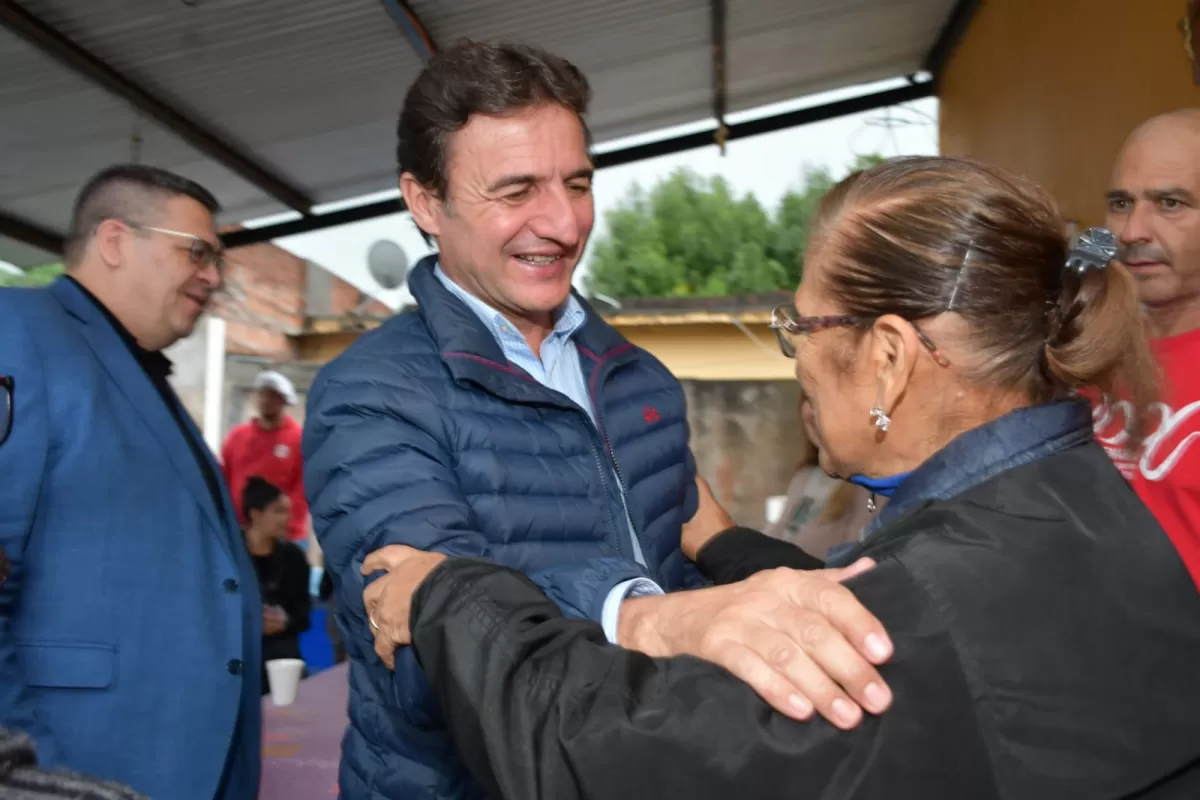 Roberto Sánchez, en Lules: “Necesitamos funcionarios comprometidos con la gente”