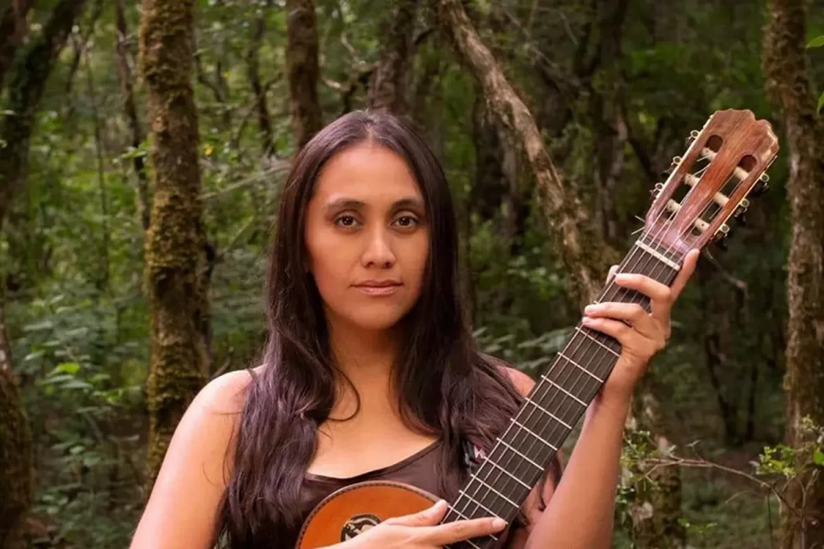 “Voz montaña”: cantos femeninos de tres artistas en CiTá, Abasto de Cultura