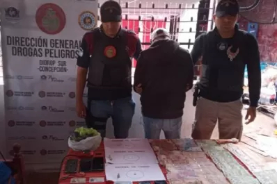 Famaillá: Secuestran cocaína y elementos para su comercialización
