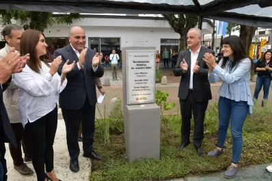 Tafí Viejo: el Gobierno inauguró la renovada avenida Alem