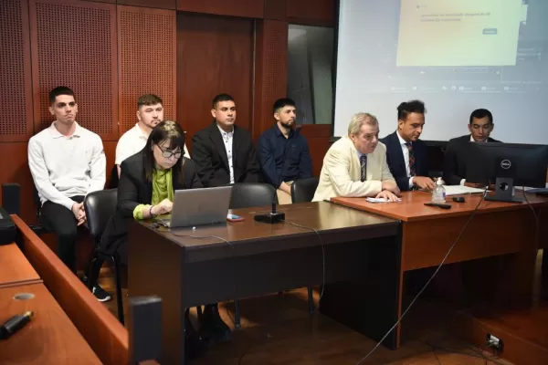 A los amigos de Mariotti les preocupaba su nueva actividad como prestamista