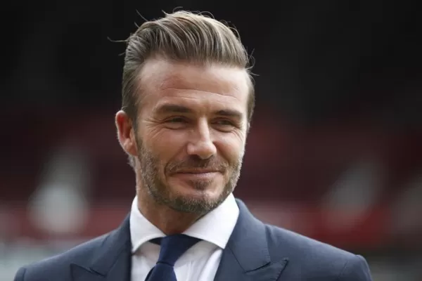 Marcelo Tinelli quiere a David Beckham en el Bailando