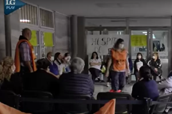 Continúa la protesta de Sitas en hospitales contra el acuerdo del Gobierno con gremios de la sanidad