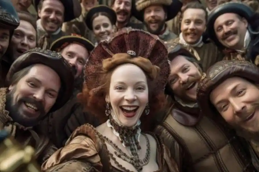 Inteligencia Artificial: ¿Cómo sería una selfie de Jesús en la Última Cena?