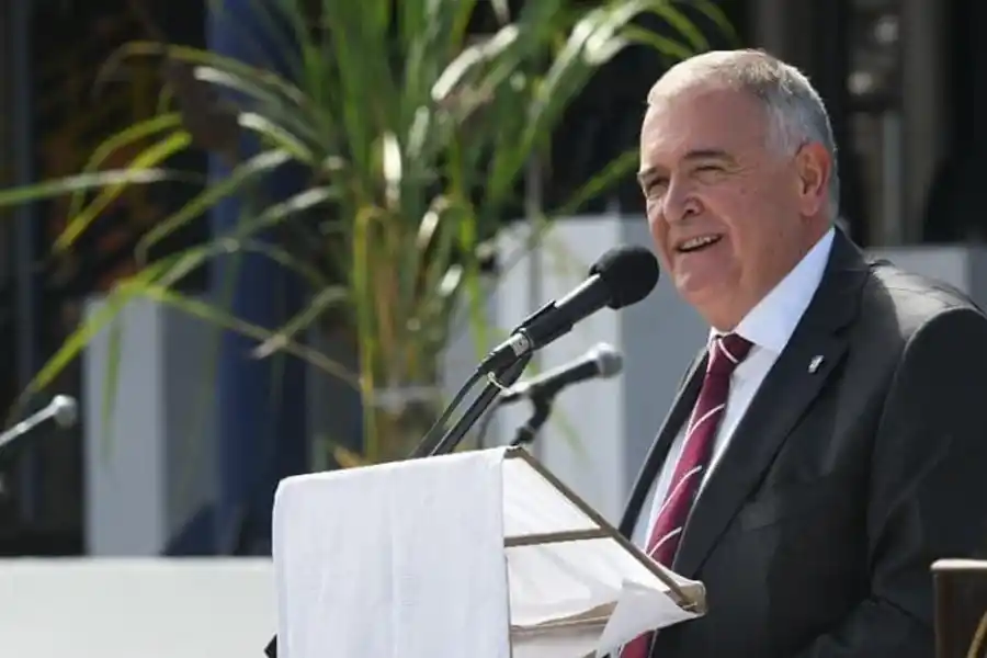Osvaldo Jaldo, vicegobernador de Tucumán.