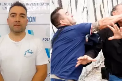 Detuvieron a dos de los colectiveros que agredieron a Sergio Berni: No soy un malandra