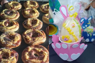 Huevos de Pascua con impronta solidaria