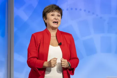 La directora del FMI felicitó a Javier Milei por su victoria: Esperamos trabajar estrechamente con él