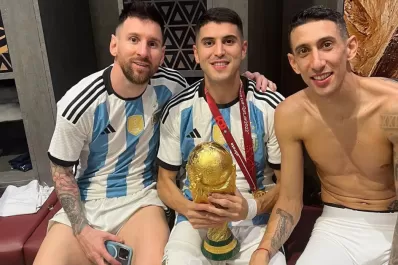 La escandalosa separación de un jugador de la Scaloneta: “Me demostró lo que realmente es”