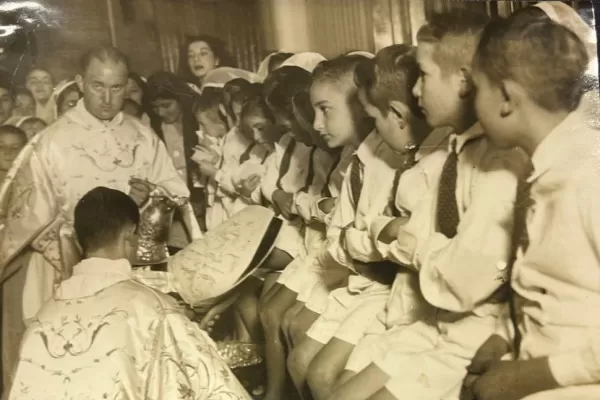 Jueves Santo en Tucumán: el ritual del lavatorio de los pies, a lo largo del tiempo