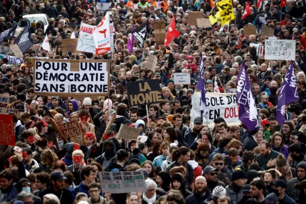 En Francia sigue la crisis y vuelve el paro
