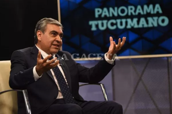 “Buscamos que se respete la Constitución de Tucumán”, dijo Alfaro sobre la postulación de Manzur