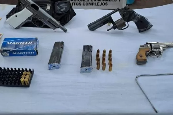 Tres miembros de una banda de asaltantes fueron detenidos