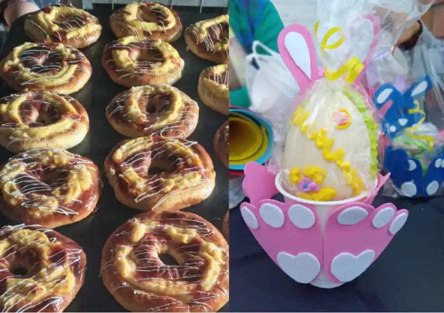 Huevos de Pascua con impronta solidaria
