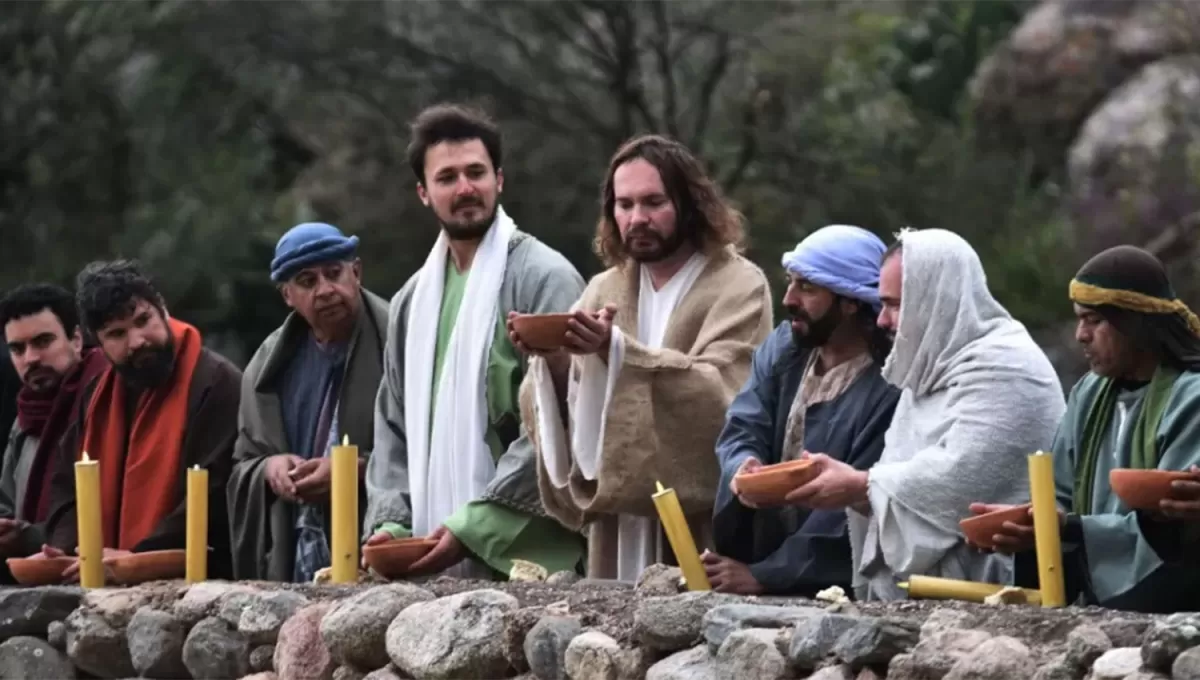 Semana Santa: “Vida y Pasión de Dios Hombre deslumbrará en Tafí del Valle