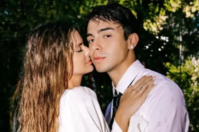 La China Suárez y Rusherking confirmaron su separación: los desgarradores posteos