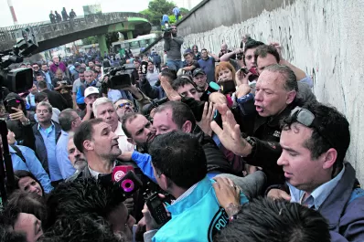 ¿La elección de las cachetadas?