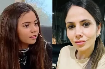 La hija mayor de Romina Uhrig criticó la aparición de su mamá en TV: “Nadie es perfecto”