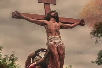 Semana Santa en Tucumán: se realiza hoy la obra “La Pasión de Cristo” en La Cocha