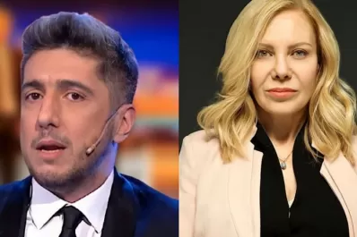 Cecilia Roth negó que Jey Mammon esté alojado con ella en España