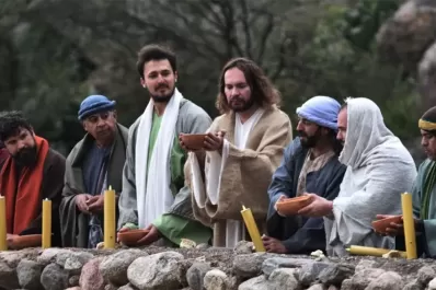 Semana Santa: “Vida y Pasión de Dios Hombre deslumbrará en Tafí del Valle