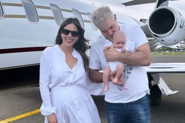 Video: Fernando Burlando y Barby Franco sufrieron un robo en la puerta de su casa