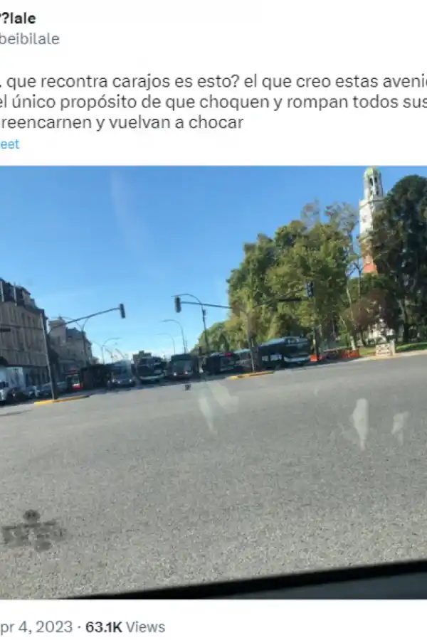 La entrerriana impactada con la Gran Ciudad