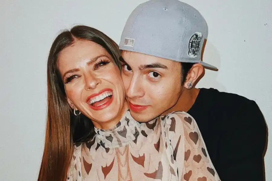 La China Suárez y Rusherking