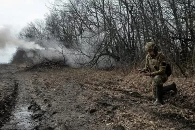Ucrania confirmó que colocó minas antitanque en la frontera con Bielorrusia