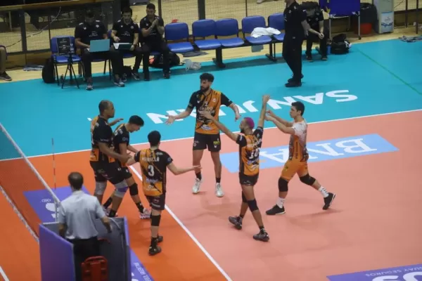 Voley: Frontini tiene la fórmula para seguir creciendo