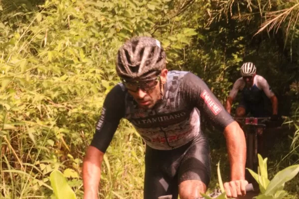 Altamirano brilló en Aguilares