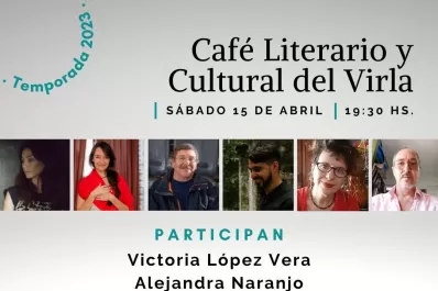Arranca una nueva temporada del Café Literario y Cultural del Virla