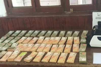 Circulaba con más de $ 4 millones sin aval legal