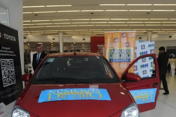 Números de Oro: hasta mañana podés participar del sorteo del 0 km