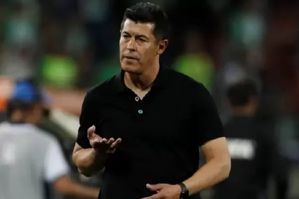 Jorge Almirón es el nuevo entrenador de Boca