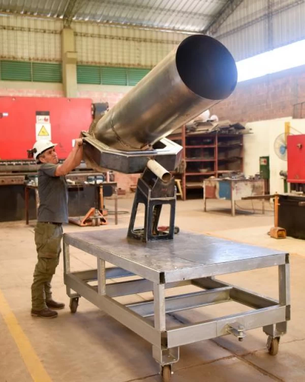 Un nuevo telescopio triplicará la potencia del Observatorio de Ampimpa