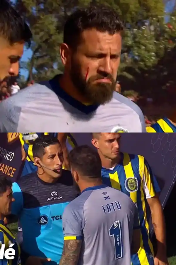 El arquero Broun. FOTO TOMADA DE TWITTER @DiarioOle